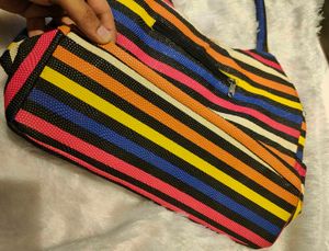 Women&#39;s Multicolored Shoulder Bag