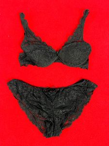 Black Lace Lingerie Set