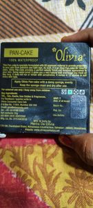 Olivia pancake shade no 26 used only once