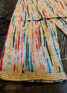 Clrful Kurta pant boutique stiched🦋💖🎀