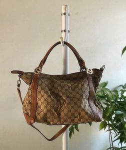 Authentic Gucci Joy Boston Shoulder Bag