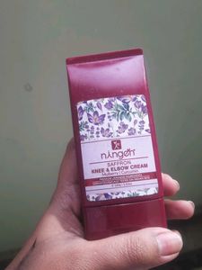 Ningen Saffron Knee &amp; Elbow Cream