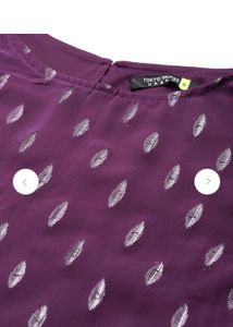 Chic Plum Mini Dress