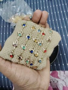 Colorful Charm Bracelet
