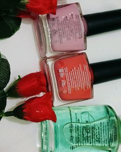 Iba Nail Polish &amp; Remover Kit Combo Only 120/