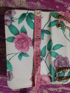 Floral Print Crossbody Bag