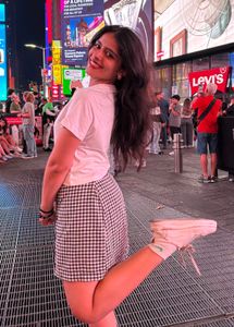 Gingham Mini Skirt