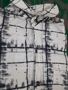 Checked Shirt For Men