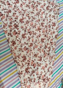 Floral Print Pants