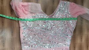 Heavy Mirror Work Gown