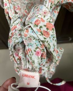 New Urbanic Printeresty Summer Floral Dress