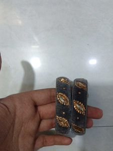 New Velvet Bangel Of Lakh From Our Shop