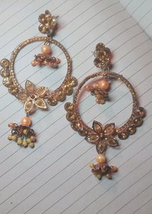 Golden Jhumka