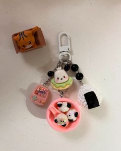 Pochacco Food Keychain