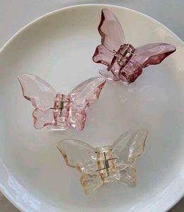Butterfly And Floral Hair Clips