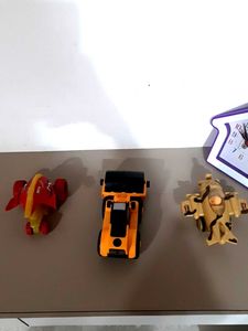 Toy Car Set (3)