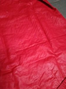 Red Embroidered Salwar Kameez