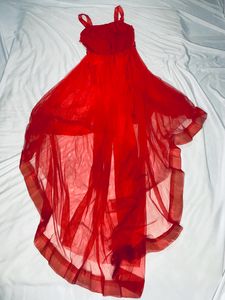 Beautiful Red Party Dress