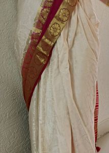 OCCASIONALLY WEARING SAREE