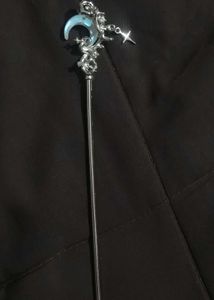 🌃 🌙 Moon Hair Pin 🩵