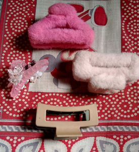 Hair Clip Set