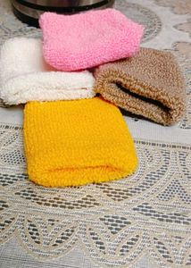 Colorful Terry Cloth Hair bands