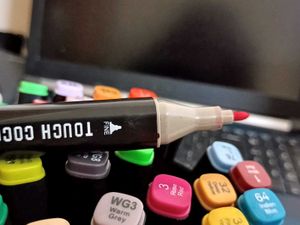 Touch 48 Marker Set