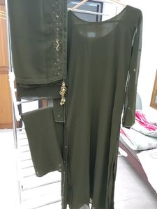 Party Wear Stiched Salwar Suit