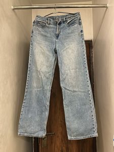 Wide Leg Denim Jeans