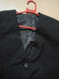 Striped Blazer
