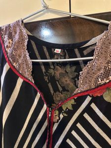 Floral Print Nightgown