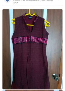 Its half slevs kurta