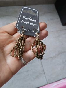 Beaded Necklace &amp; Earring Set