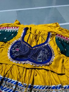Heavy Vintage Navratri Lehenga Choli