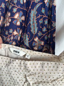 Semi Ethnic Max Top