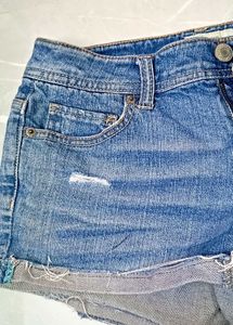 Distressed / Ripped Women’s Denim Shorts
