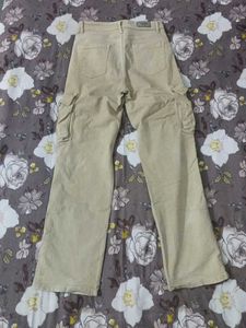 Khaki Cargo Pants