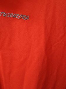 Orange T-shirt In Good Condition