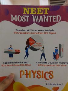 NEET MOST WANTED (PHYSICS)