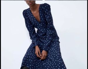 Zara Polka Dot Dress