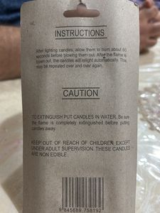 Magic Candles