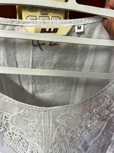 White Dress DJ&amp;C Size M