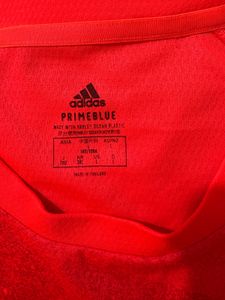Adidas Primeblue Orange T-Shirt