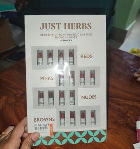 Just Herbs Lipstick Micro-Mini Set