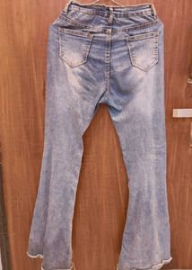 Woman&#39;s Y2k Bootcut Jeans