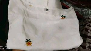 Cute Floral Embroidered Tank Top.  SALE 100! Rupee