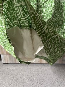Green Printed Jumpsuit