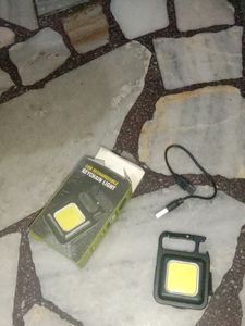 Rechargeable Keychain Light