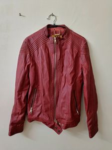 Pure Leather Jacket (Price Negotiable)