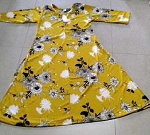 Brand New Long Kurti With Tag